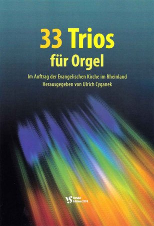 33 Trios für Orgel